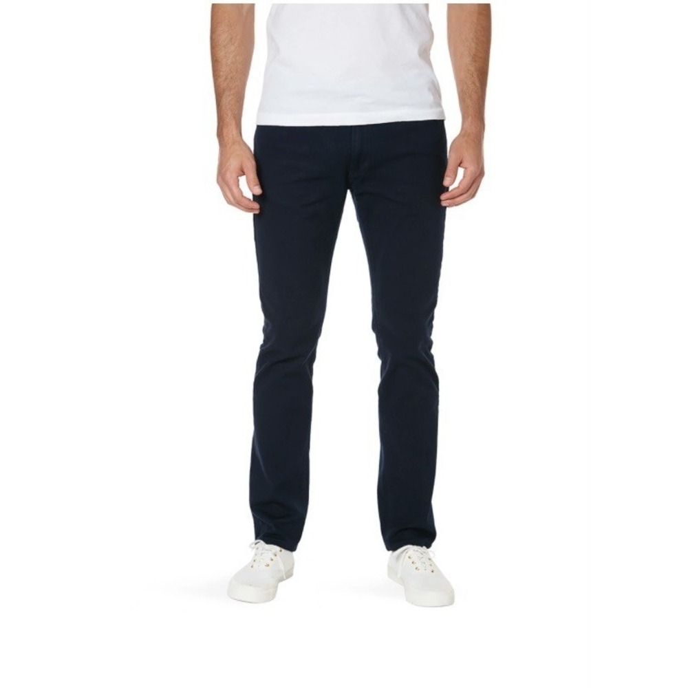 Mott & Bow Navy Blue Mercer Slim Straight Jeans Size 32x34